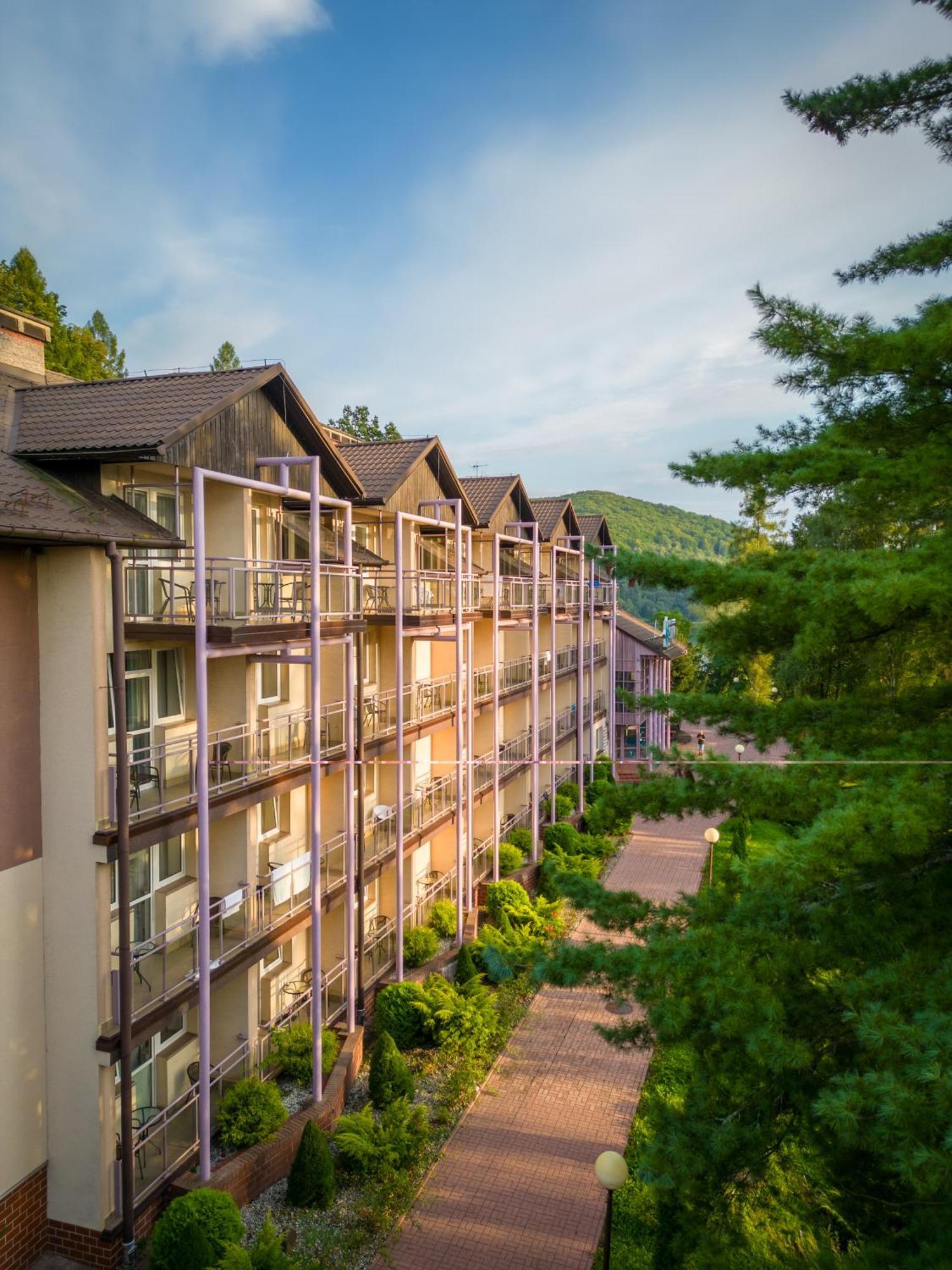 Hotel Solina Resort & Spa Exterior foto